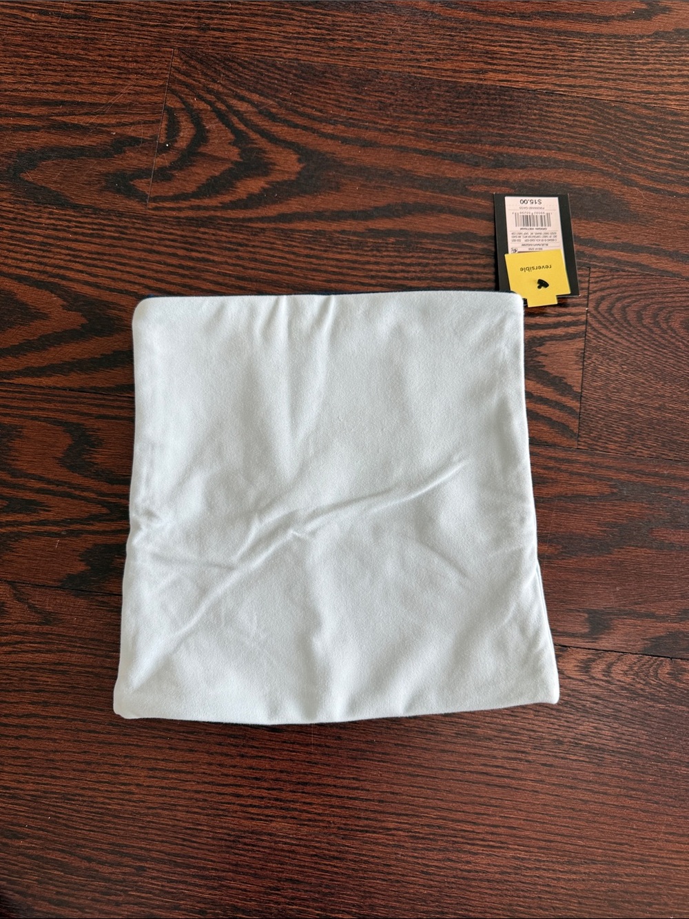 Reversible Light Blue/Navy Blue Girls Tube Top